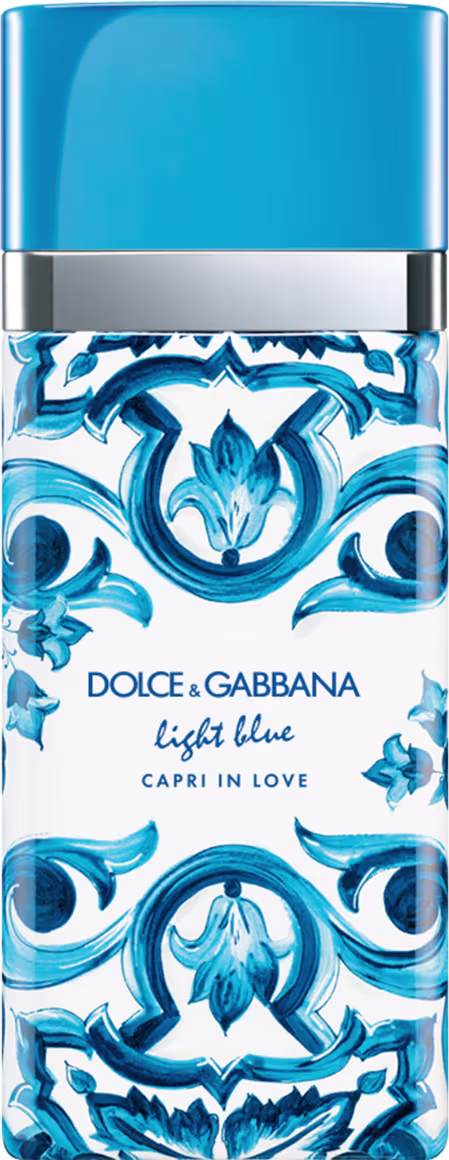 Perfume Feminino Light Blue Capri in Love Dolce & Gabbana EDP, 50ml.