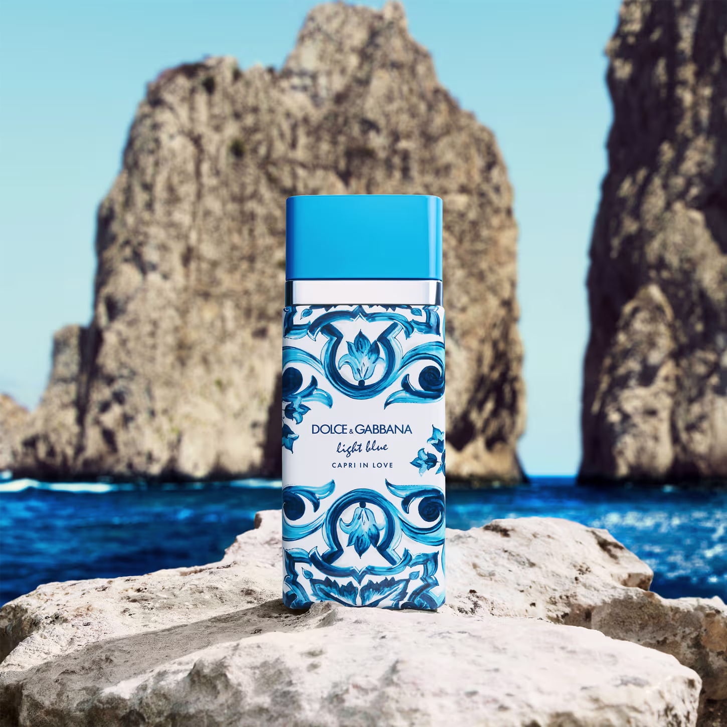 Perfume Feminino Light Blue Capri in Love Dolce & Gabbana EDP, 50ml.