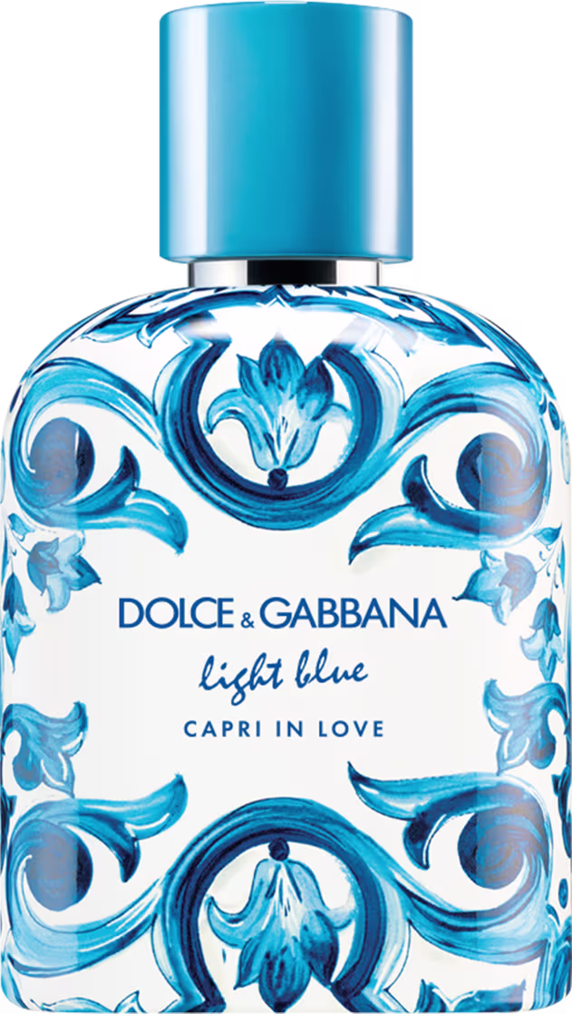 Perfume Masculino Light Blue Capri in Love Dolce & Gabbana EDP, 100ml.