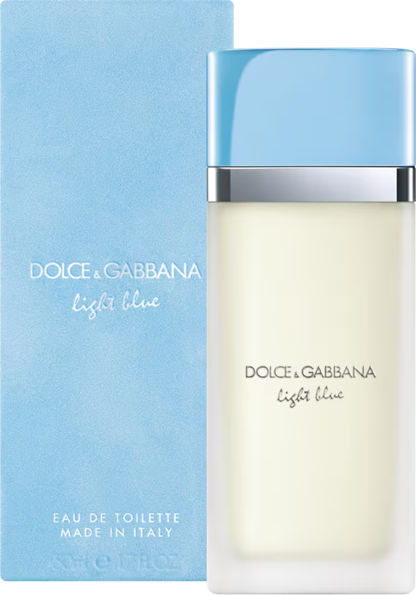 Perfume Feminino Light Blue Dolce & Gabbana EDT, 50ml.