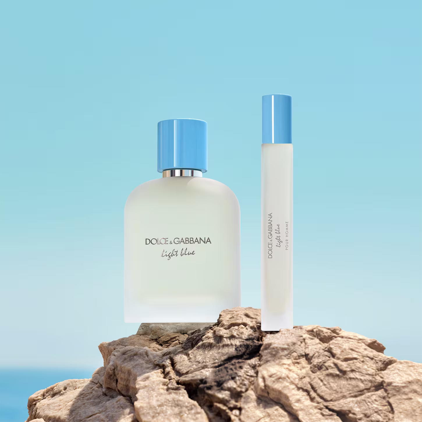Perfume Masculino Light Blue Dolce & Gabbana EDT, 200ml.