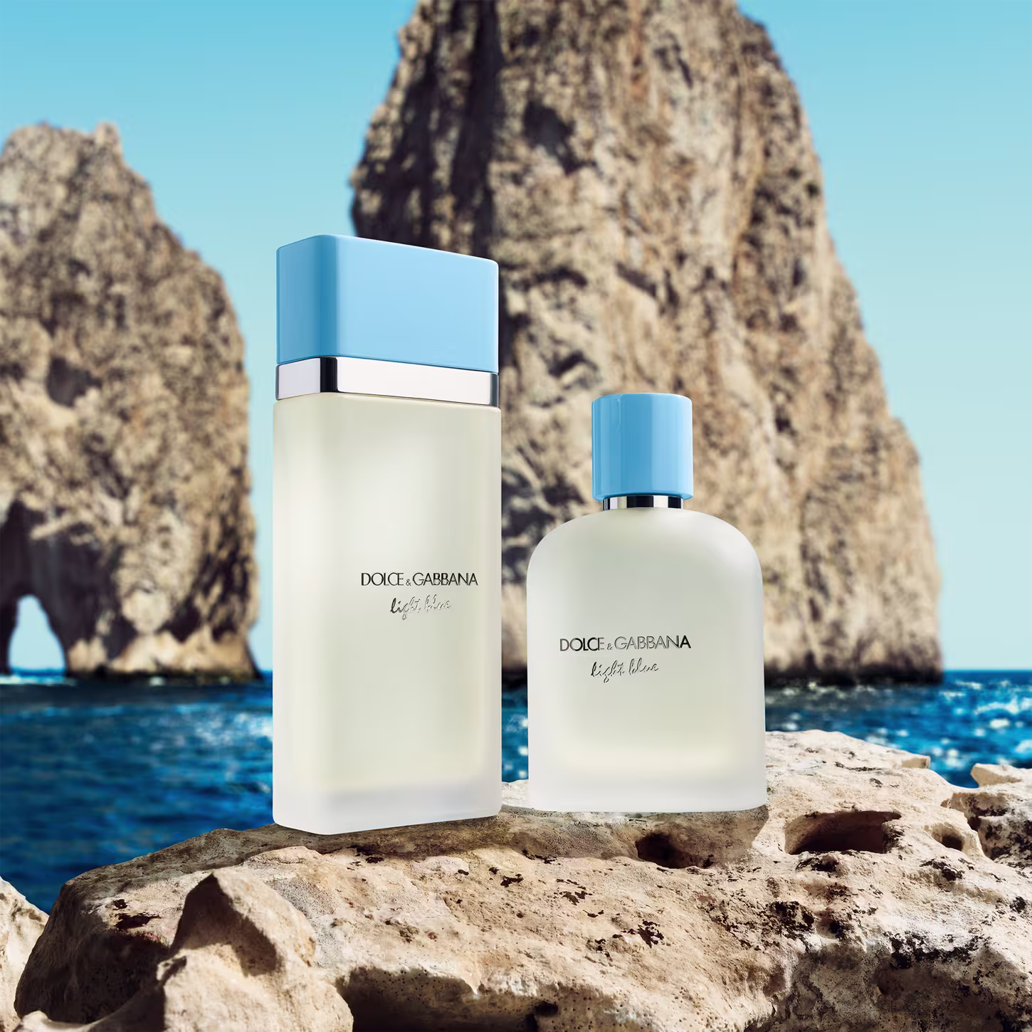 Perfume Masculino Light Blue Dolce & Gabbana EDT, 200ml.