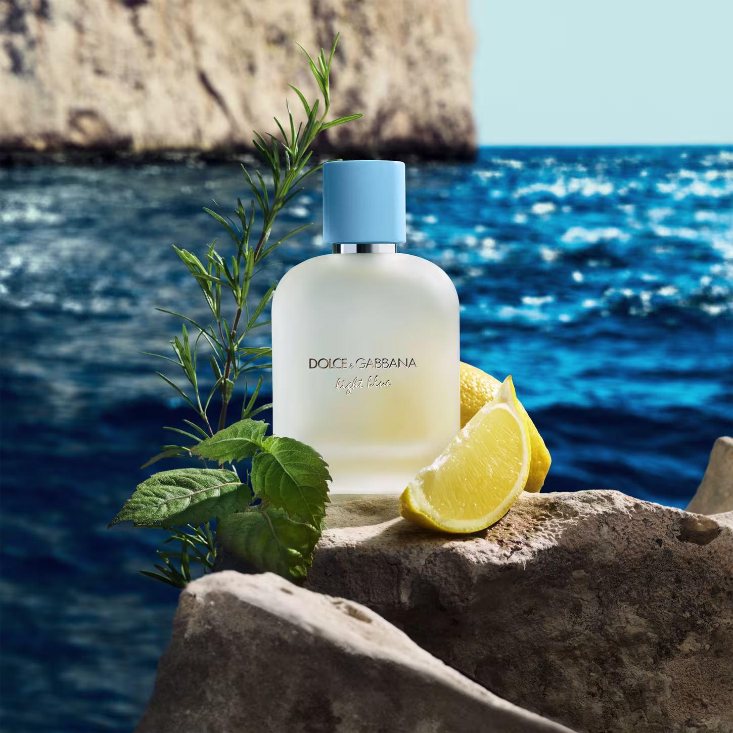 Perfume Masculino Light Blue Dolce & Gabbana EDT, 200ml.