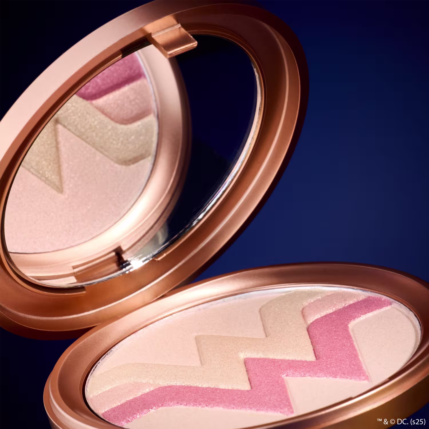 Iluminador Catrice Mulher Maravilha Multiglow, 8g.