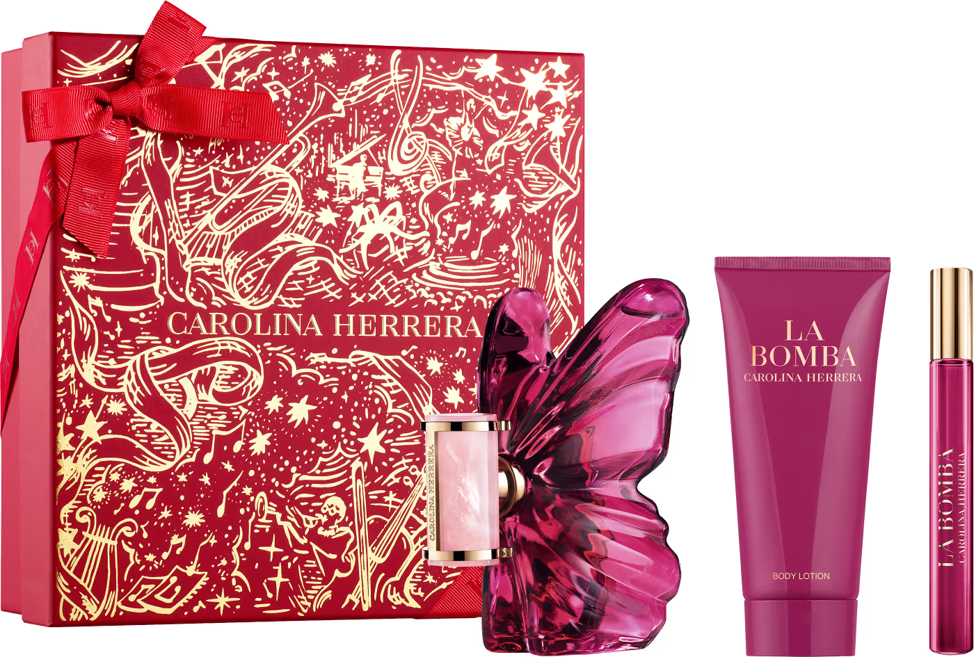 Conjunto La Bomba Carolina Herrera Feminino com 3 Produtos