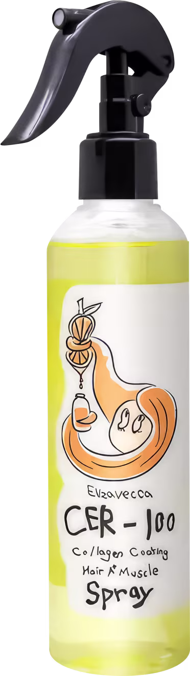 Leave-in Elizavecca CER-100 Collagen Coating Hair A+ Muscle Spray, 250ml.