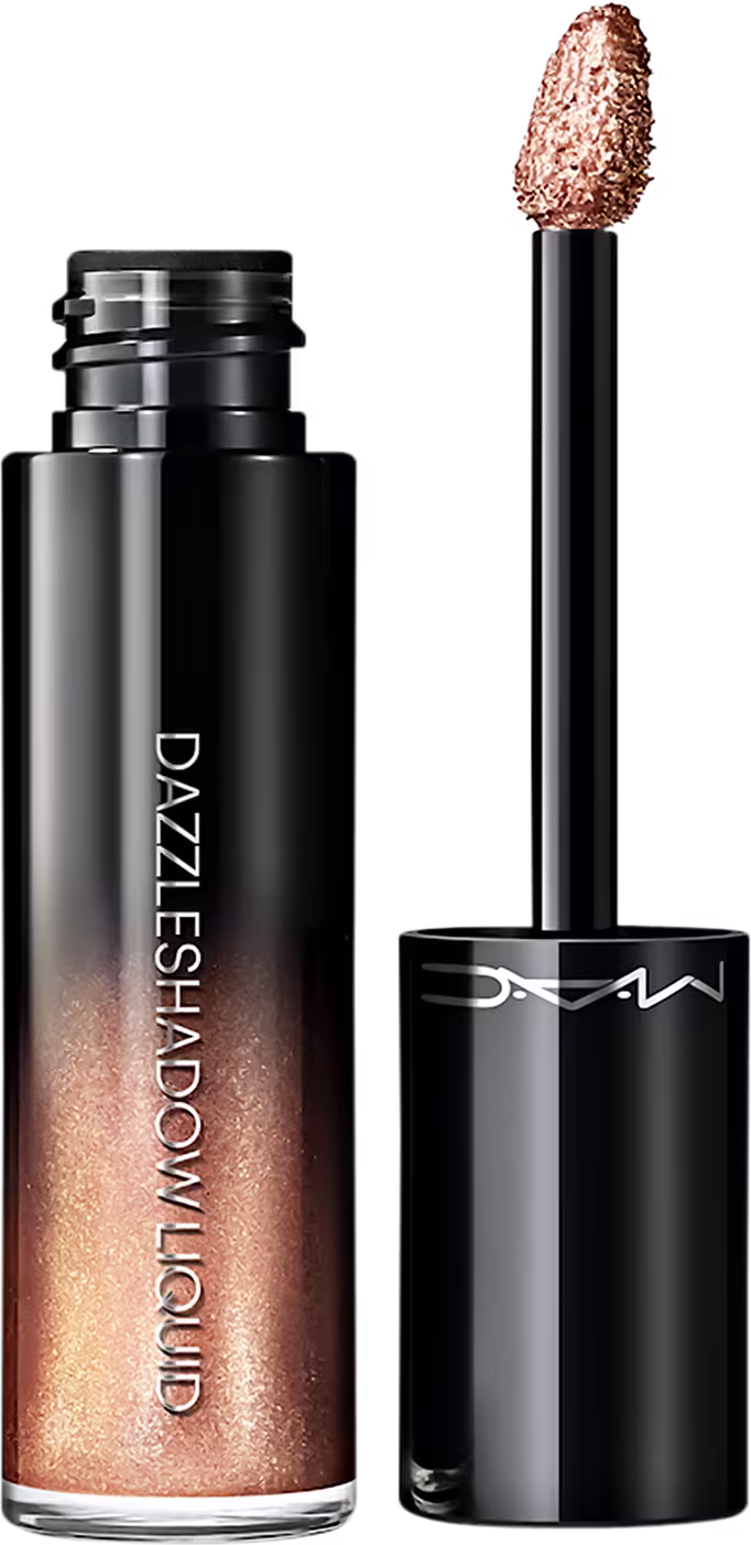 Sombra Líquida Metálica  M·A·C Dazzleshadow Beaming Brighter