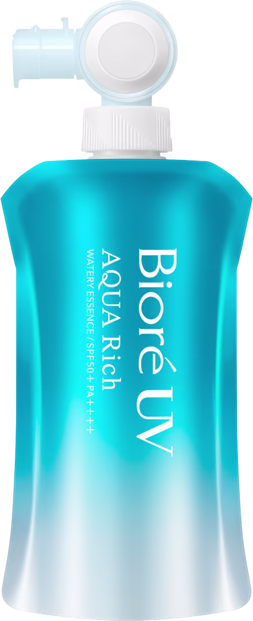 Protetor Solar Facial Bioré UV Aqua Rich Pouch Watery Essence FPS50, 120g.