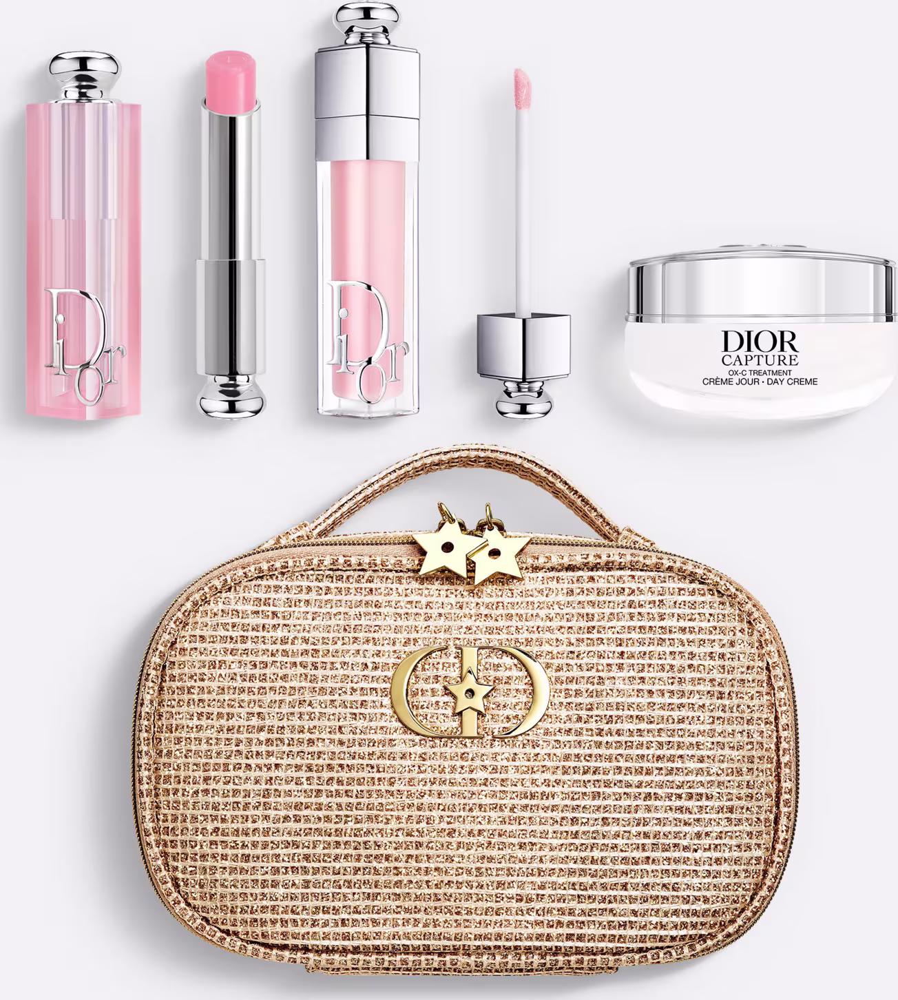 Kit Dior Natural Glow, 4 produtos.