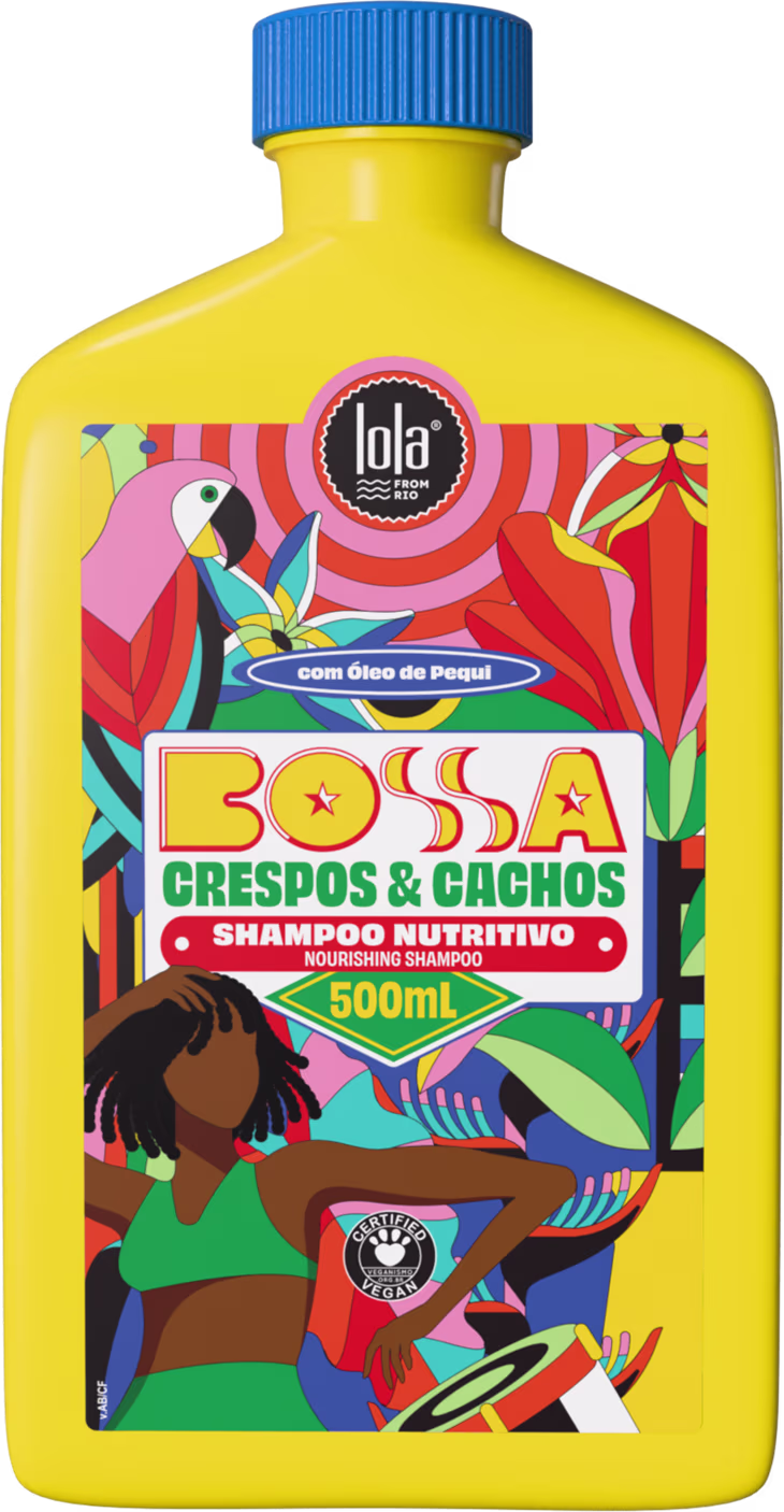 Shampoo Lola From Rio Bossa Crespos & Cachos 500ml