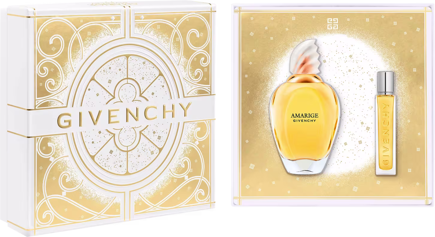 Conjunto Amarige Givenchy Feminino Eau de Toilette 100ml + Travel Size 12,5ml.