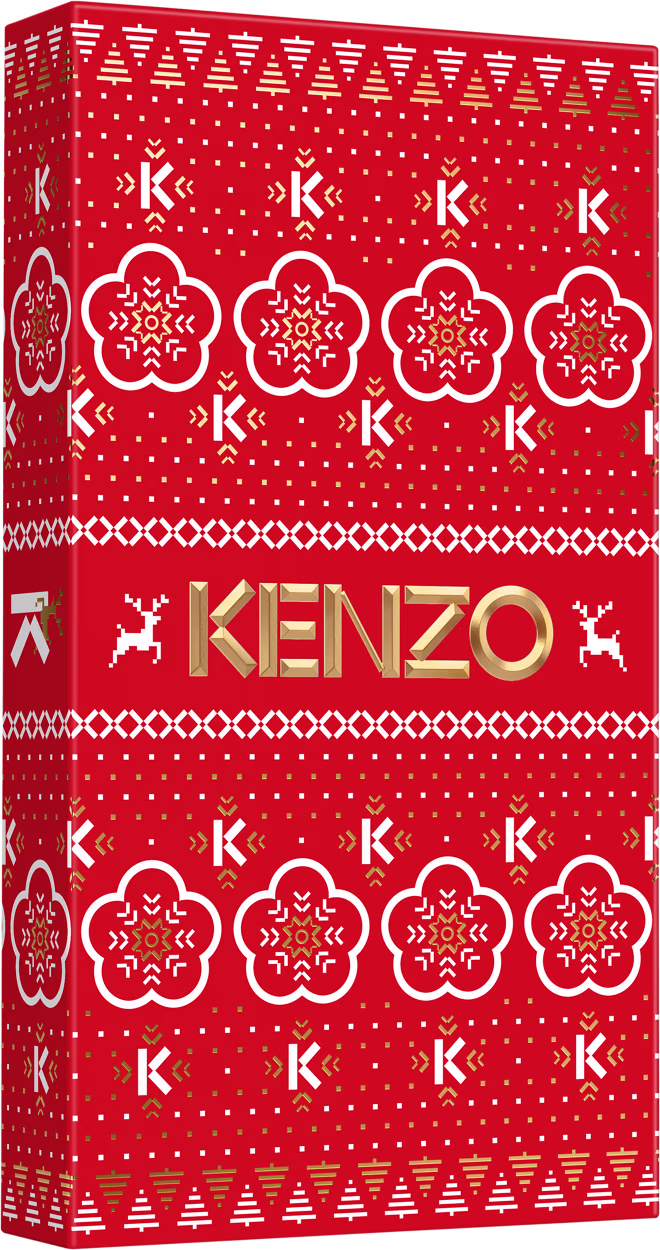 Conjunto Flower by Kenzo Feminino EDP 100ml + Loção Hidratante Corporal 75ml + TS 10ml.