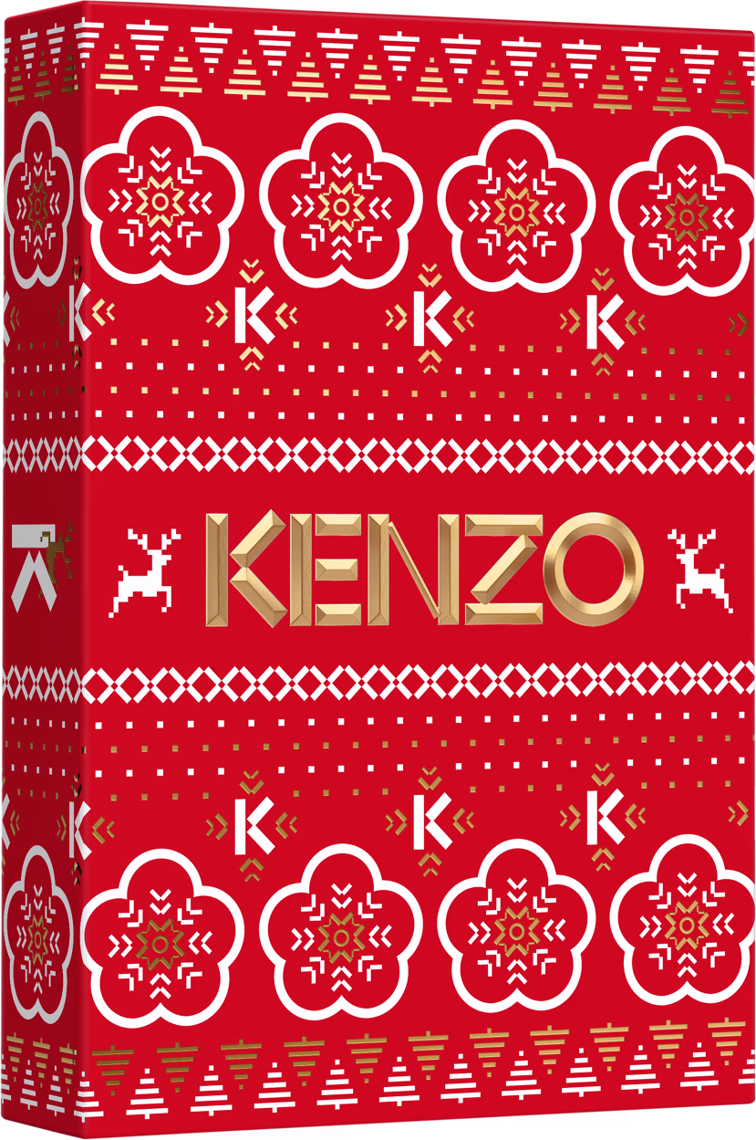 Conjunto Flower by Kenzo Feminino EDP 50ml + Loção Hidratante 75ml + Nécessaire.