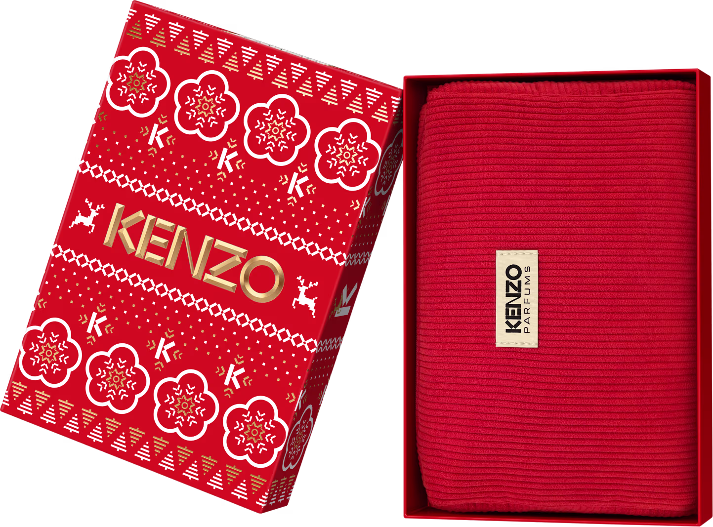 Conjunto Flower by Kenzo Feminino EDP 50ml + Loção Hidratante 75ml + Nécessaire.