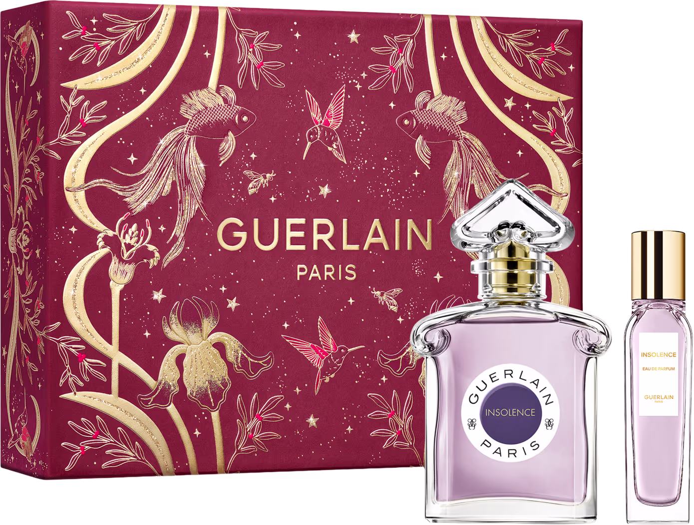 Conjunto Insolence Les Legendaires Guerlain - Eau de Parfum 75ml + Travel Size 15ml