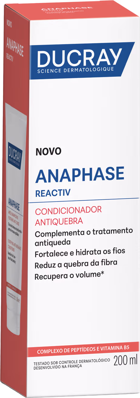 Condicionador Antiquebra Ducray Anaphase Reactiv de 200ml