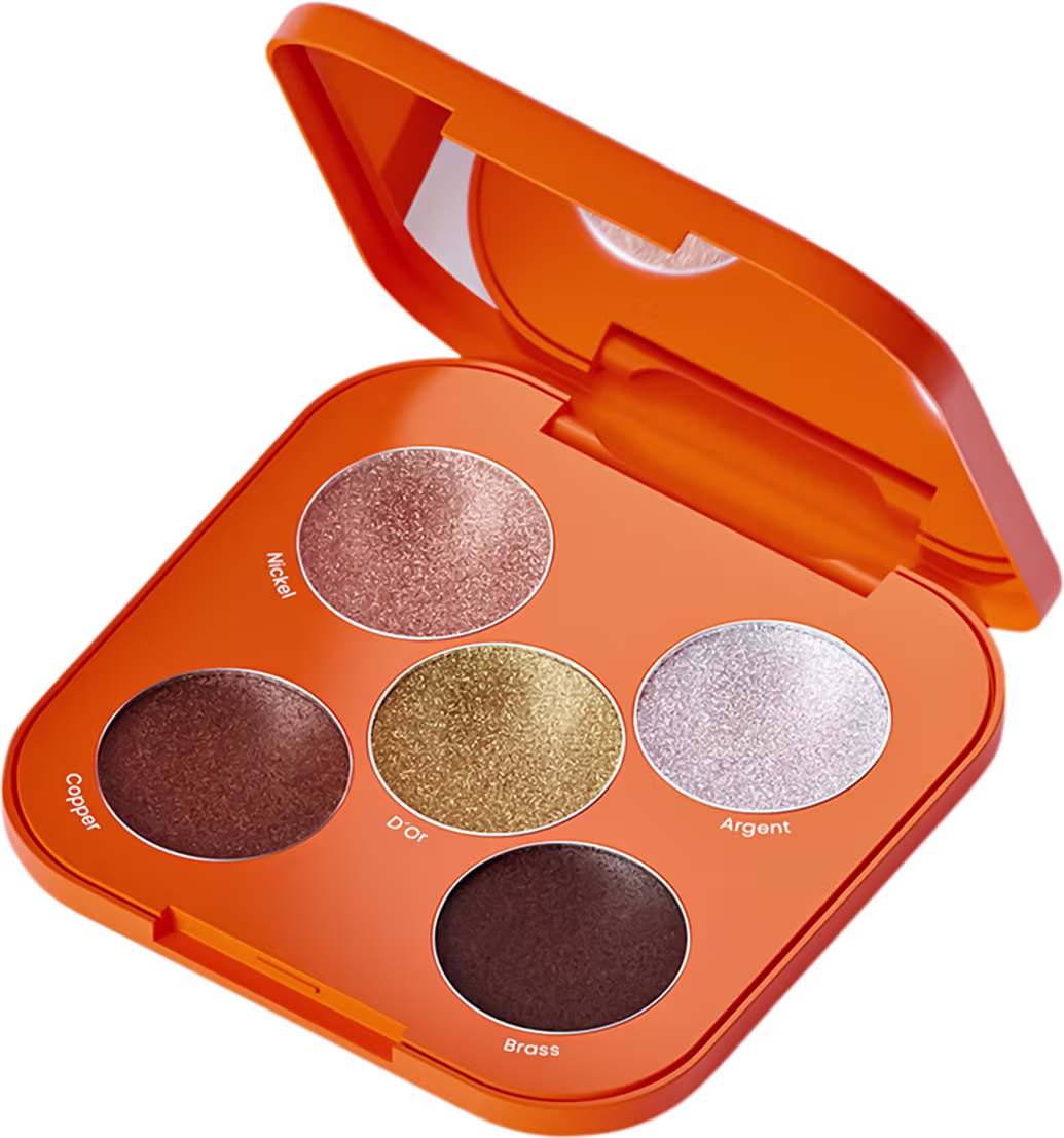 Paleta de Sombras Mari Maria Makeup Shine, 6g.
