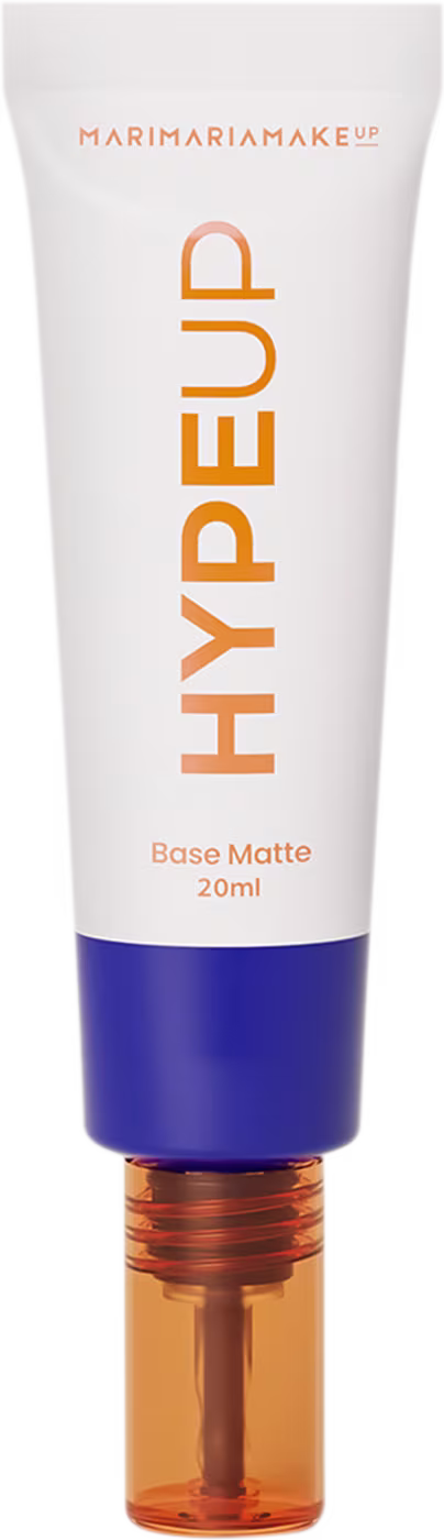 Base Líquida Matte Mari Maria Makeup Hype Up Azul, 20ml.