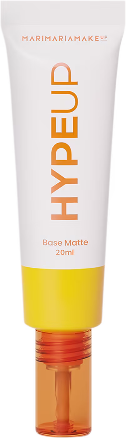 Base Líquida Matte Mari Maria Makeup Hype Up Amarelo, 20ml.