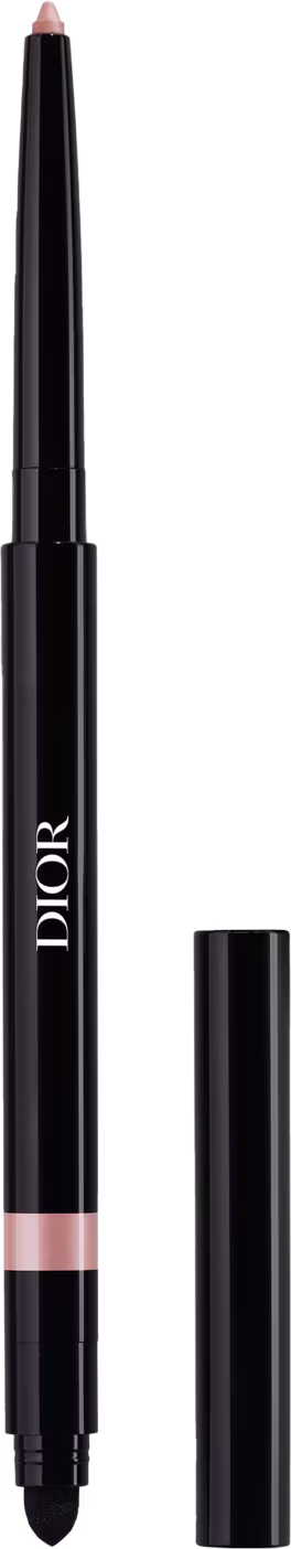 Lápis de Olho Dior Diorshow Stylo 187 Pearly Plum, com cor de tom de rosa.