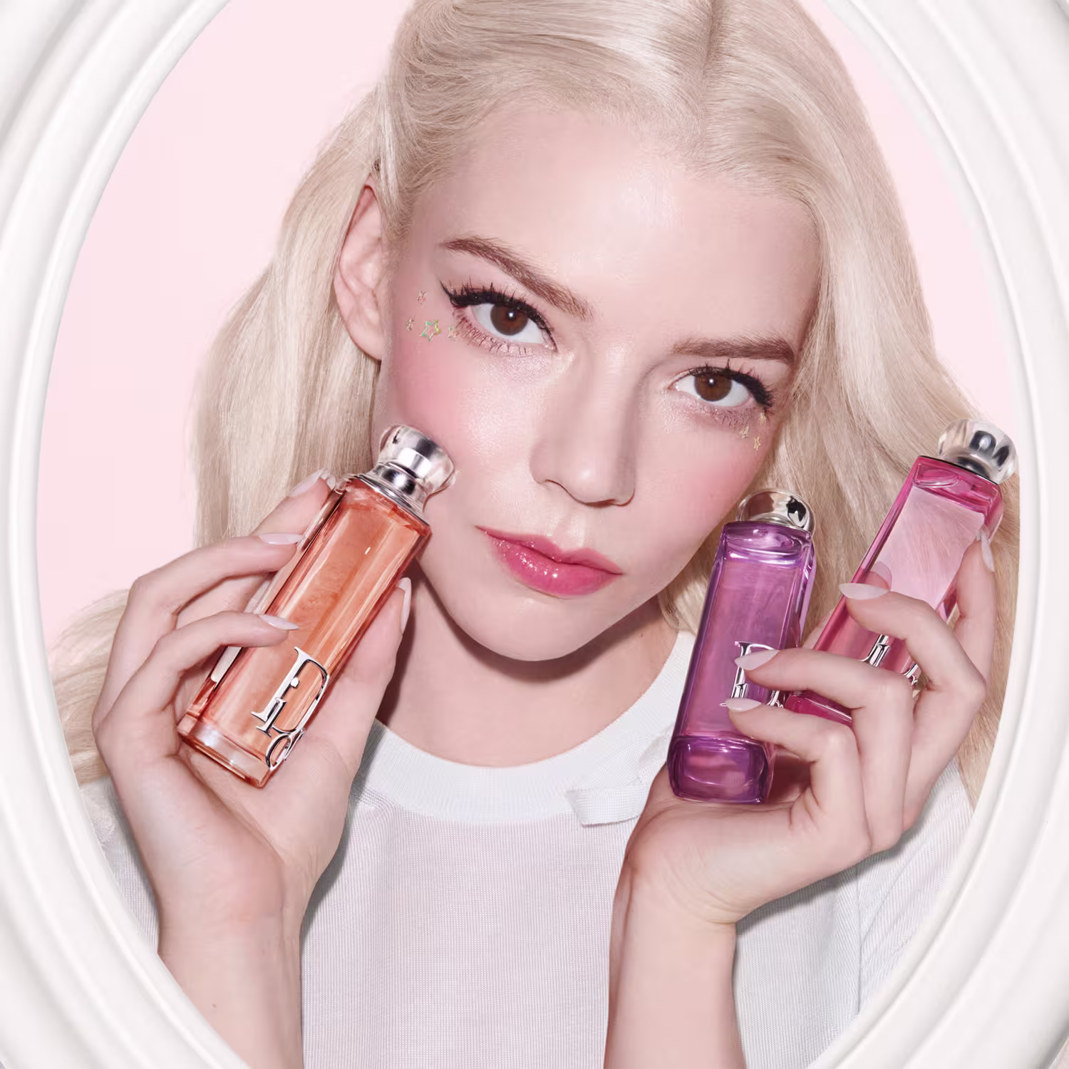 Perfume Importado Feminino Purple Glow Addict Dior EDP, 50ml.