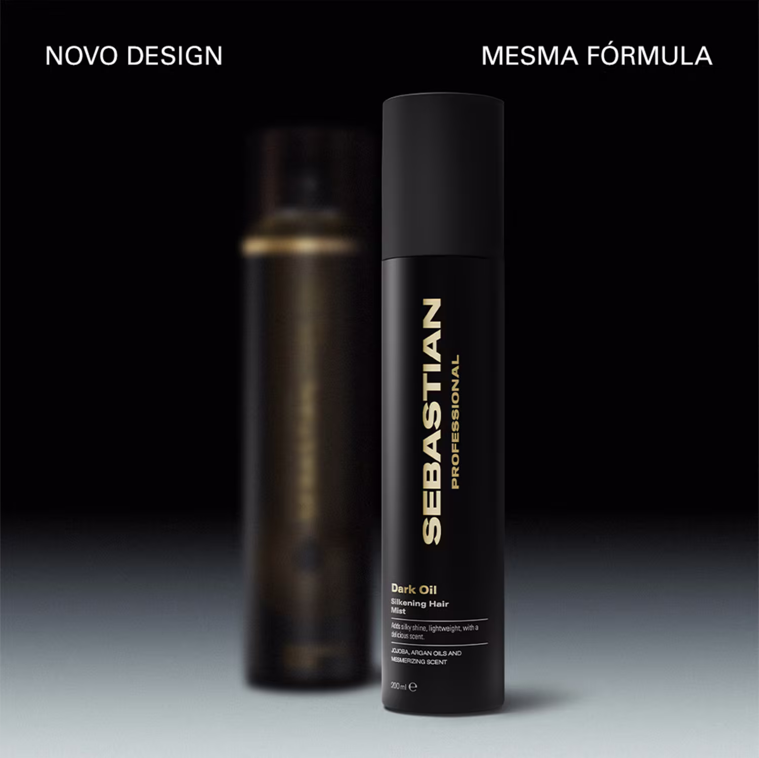 NOVO DESIGN
MESMA FÓRMULA
SEBASTIAN PROFESSIONAL