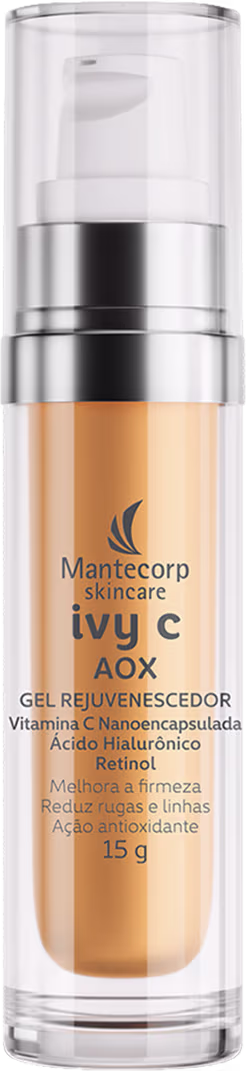 Gel Rejuvenescedor Facial Mantecorp Ivy C Aox, 15g.