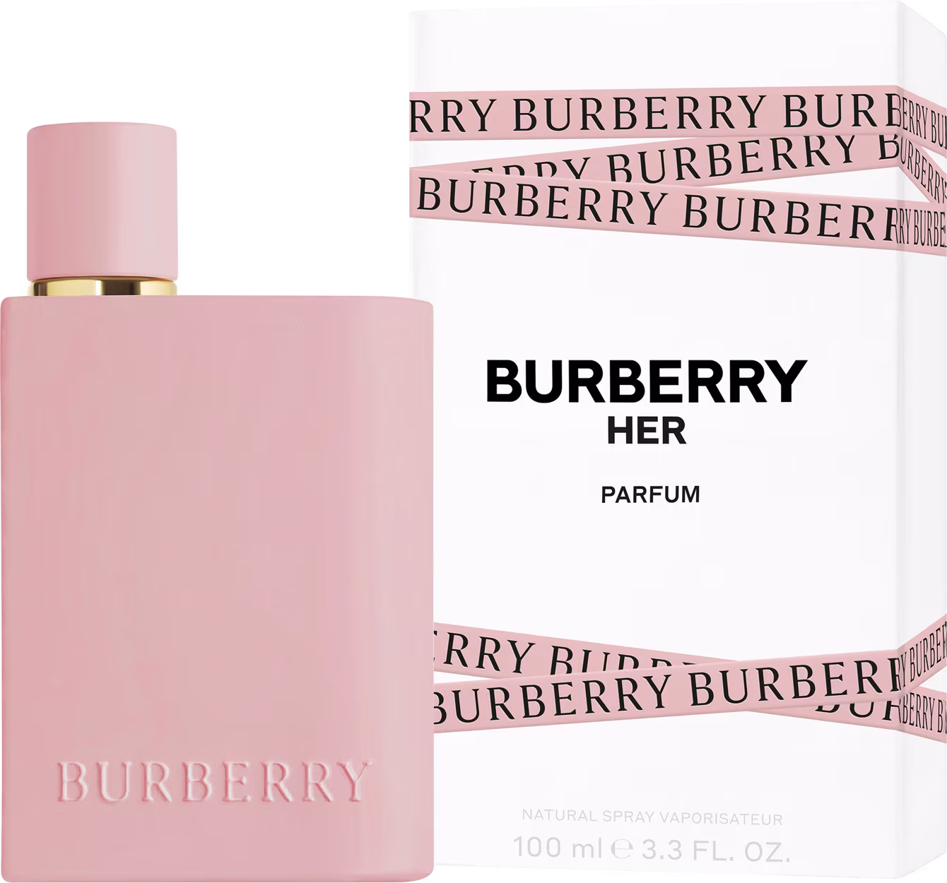Perfume Importado Feminino Her Burberry Parfum, 100ml.