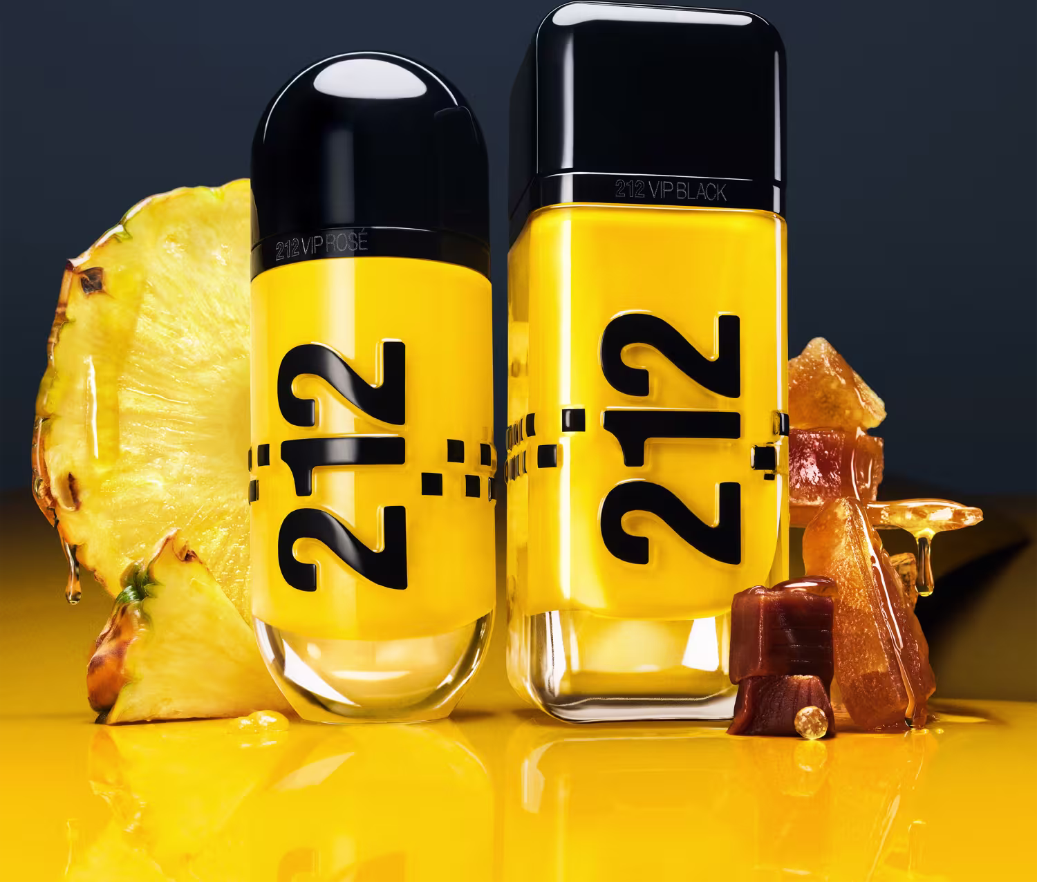 Perfume 212 VIP Black 212 Cab Edição Limitada Carolina Herrera Masculino, 100ml.