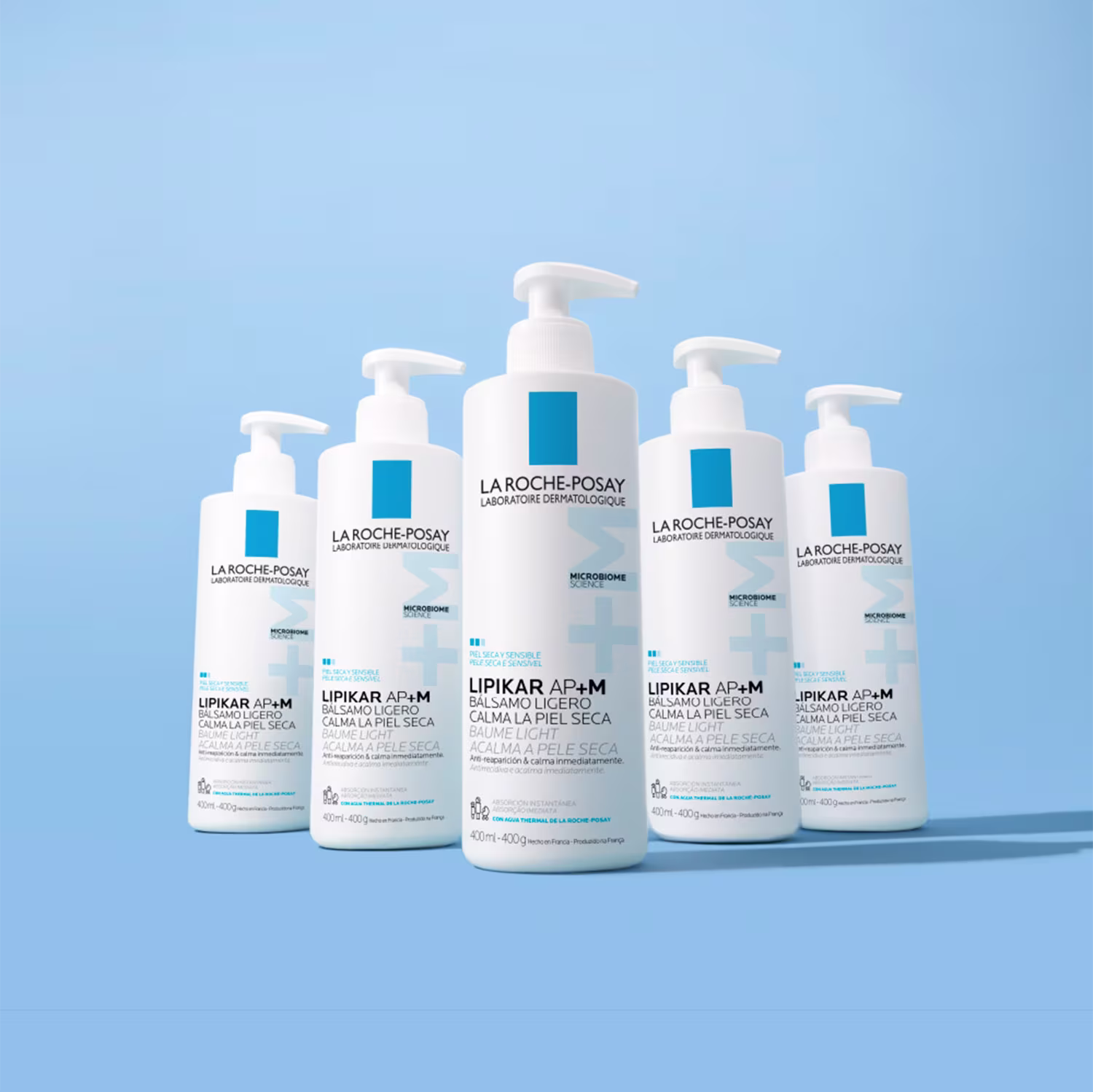 Hidratante Corporal La Roche-Posay Lipikar Baum Light AP+ Max