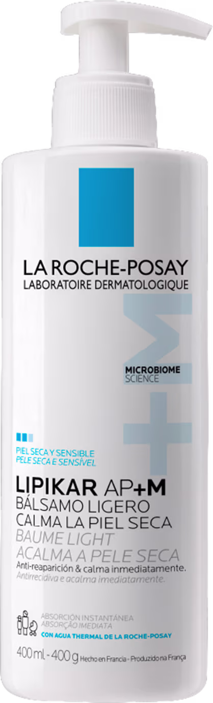 Hidratante Corporal La Roche-Posay Lipikar Baum Light AP+ Max