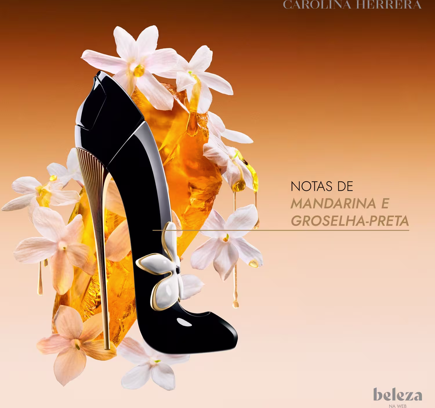 NOTAS DE MANDARINA E GROSELHA-PRETA
