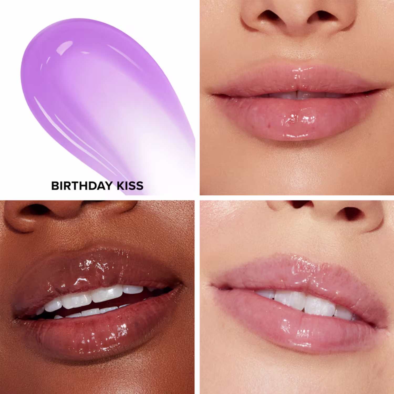Máscara Labial Too Faced Kissing Jelly Birthday Kiss, 15ml.