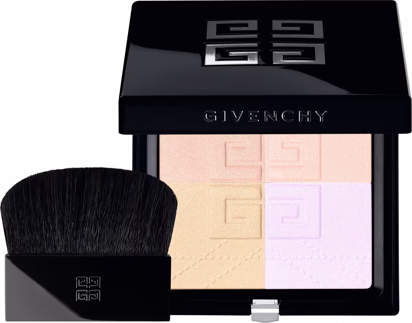 Iluminador compacto Givenchy Prisme Libre e pincel