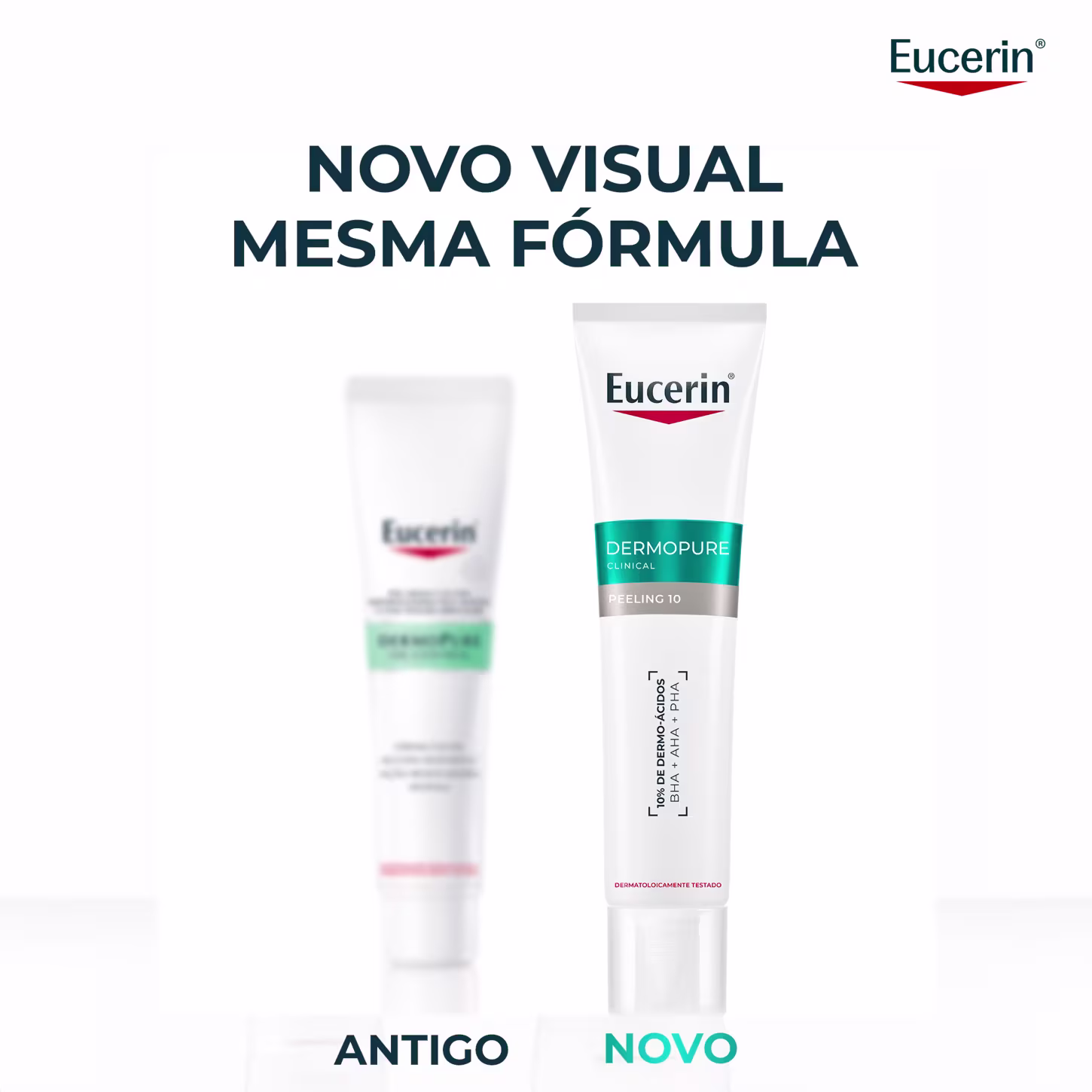 Nova embalagem com mesma fórmula