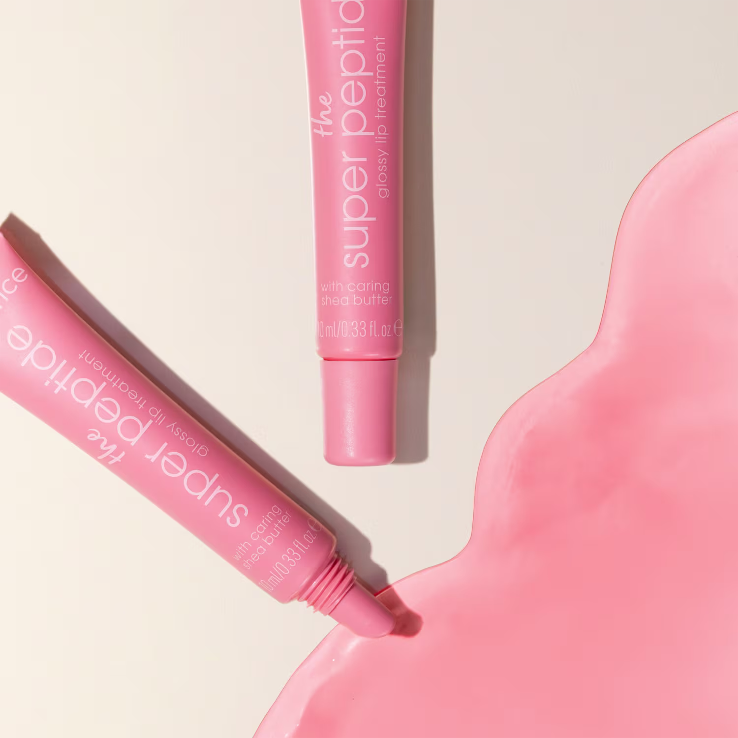 Gloss Labial Essence The Super Peptide 04 Coralized! de 10ml