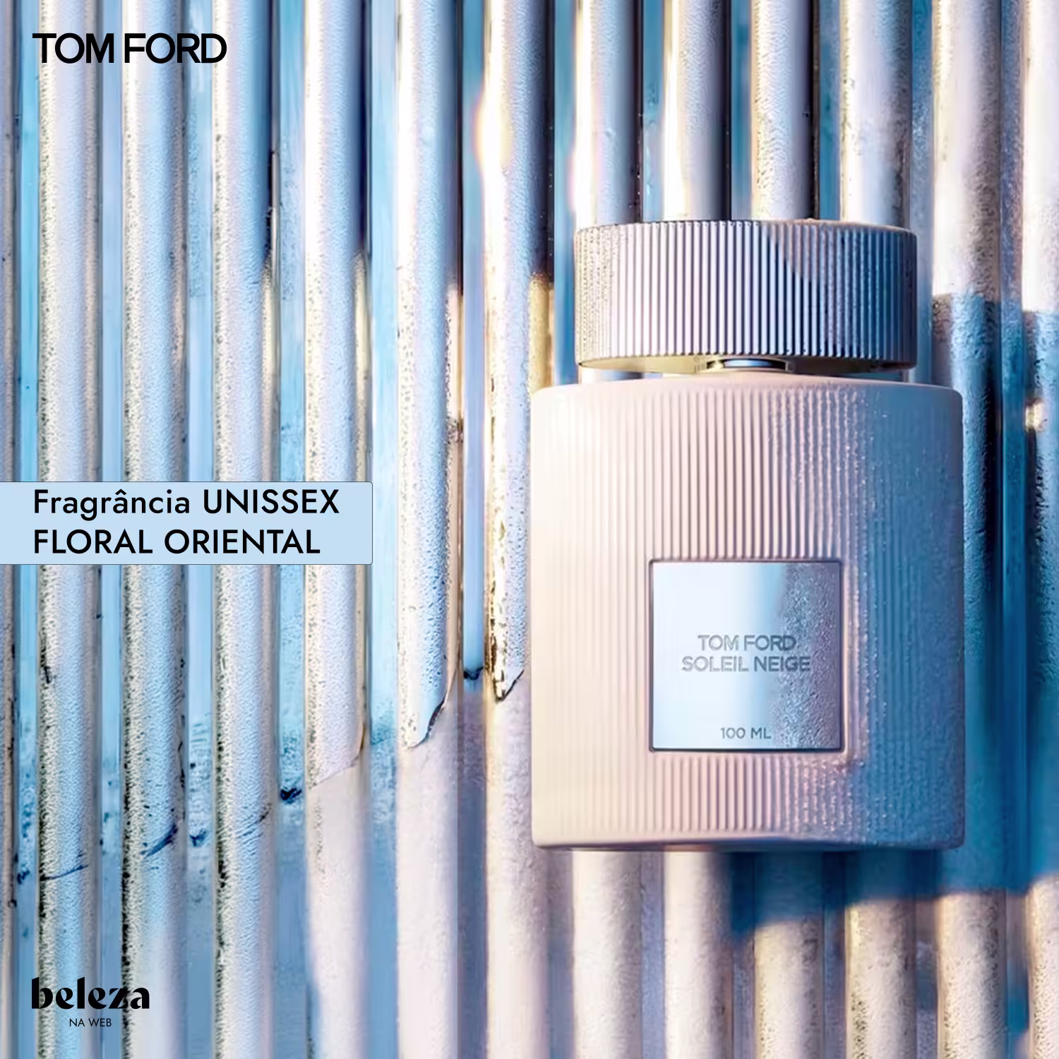 Fragrância UNISSEX FLORAL ORIENTAL
