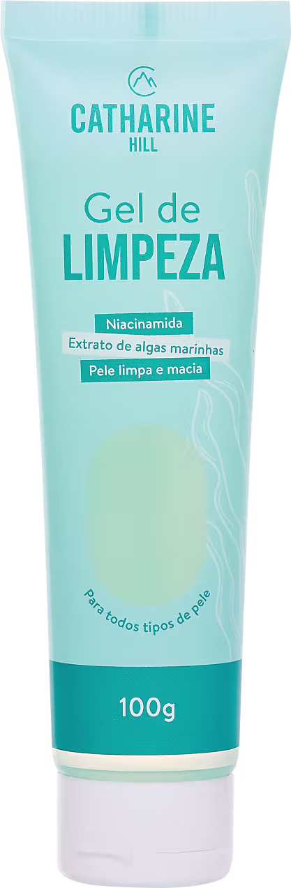Gel de Limpeza Facial Catharine Hill de 100ml