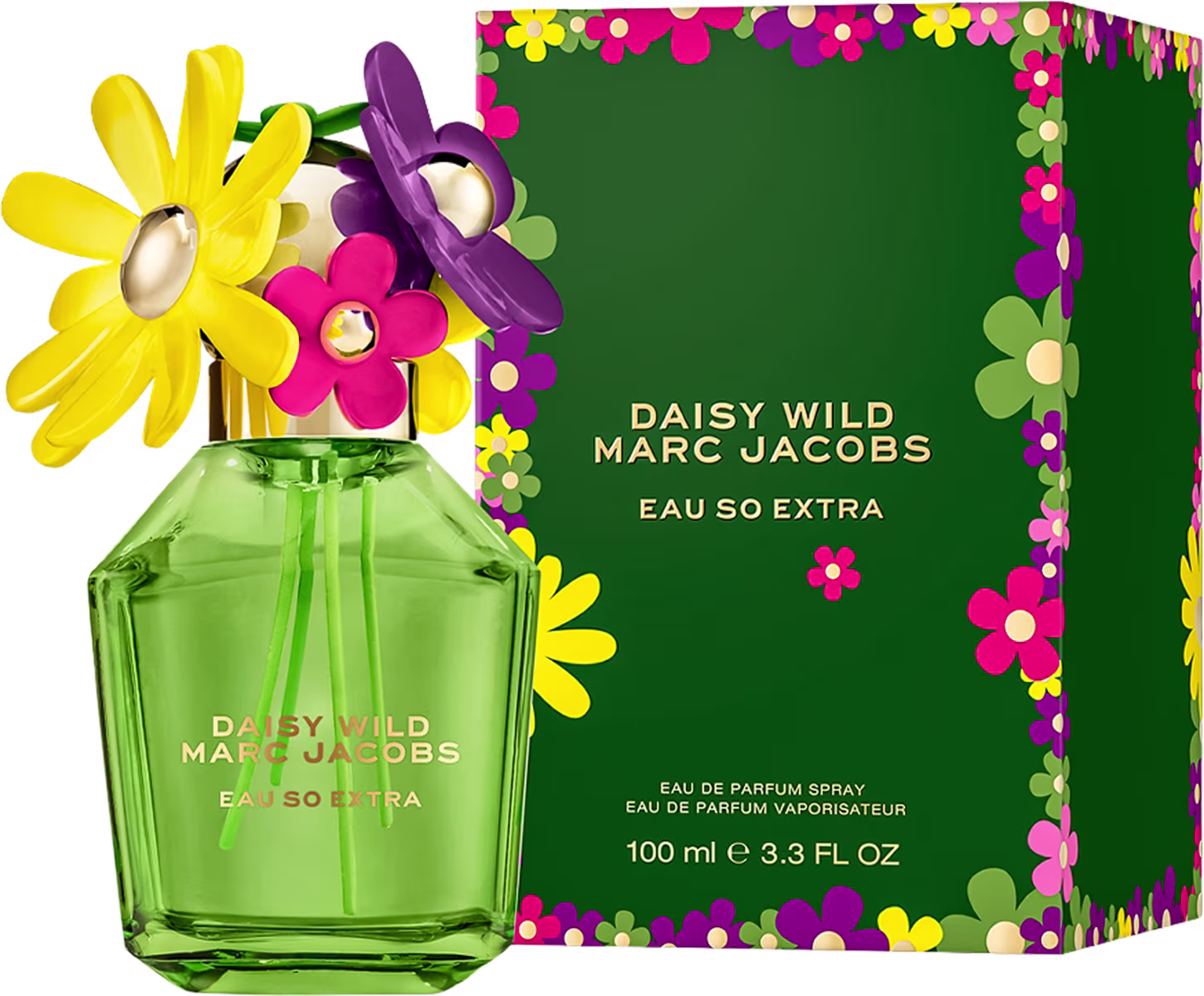 Perfume Feminino Daisy Wild Marc Jacobs Eau So Extra Eau de Parfum, 100ml.