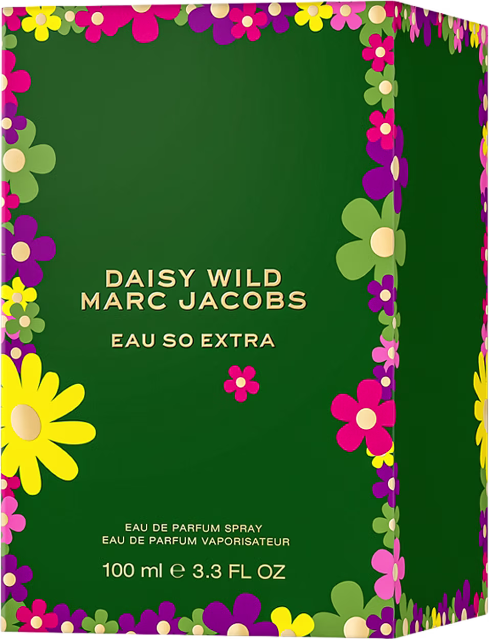 Perfume Feminino Daisy Wild Marc Jacobs Eau So Extra Eau de Parfum, 100ml.