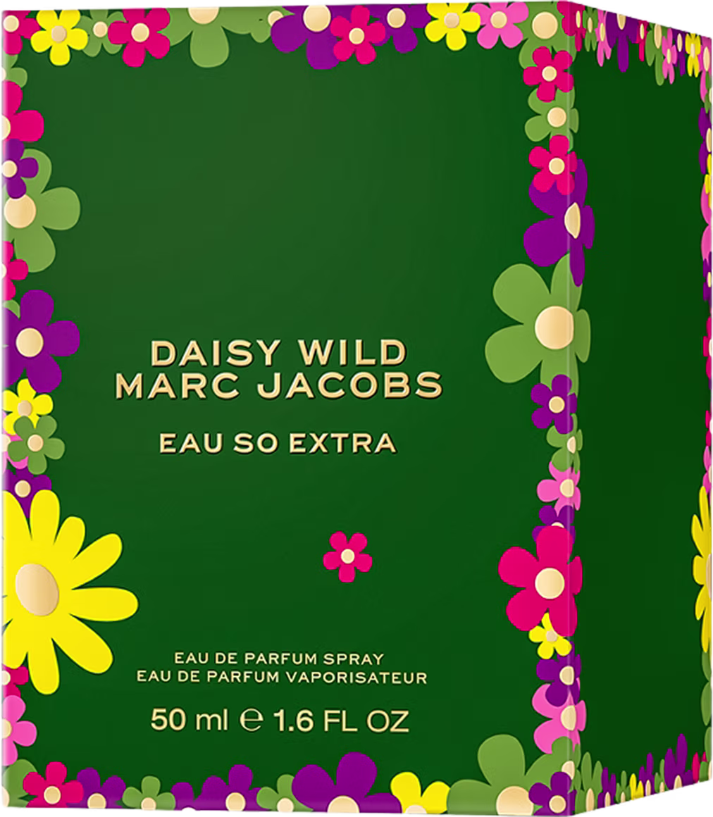 Perfume feminino Daisy Wild Marc Jacobs Eau So Extra Eau de Parfum, 50ml.