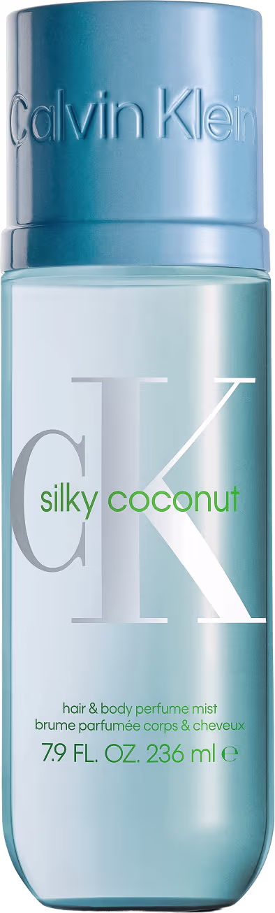 Spray Corporal Calvin Klein CK Silky Coconut Body Mist, 236ml.