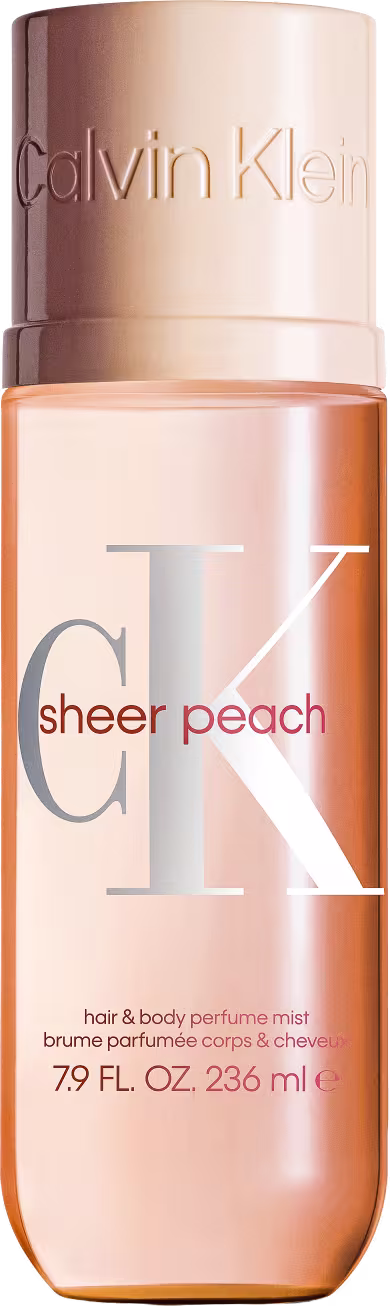 Spray Corporale  Capilar Calvin Klein CK Sheer Peach Body Mist, 236ml.