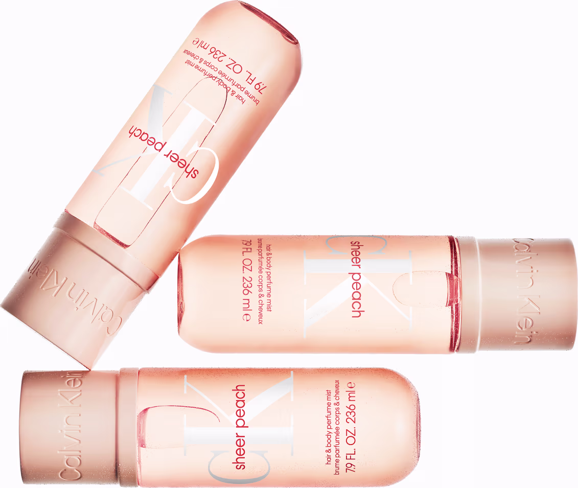 Spray Corporale  Capilar Calvin Klein CK Sheer Peach Body Mist, 236ml.