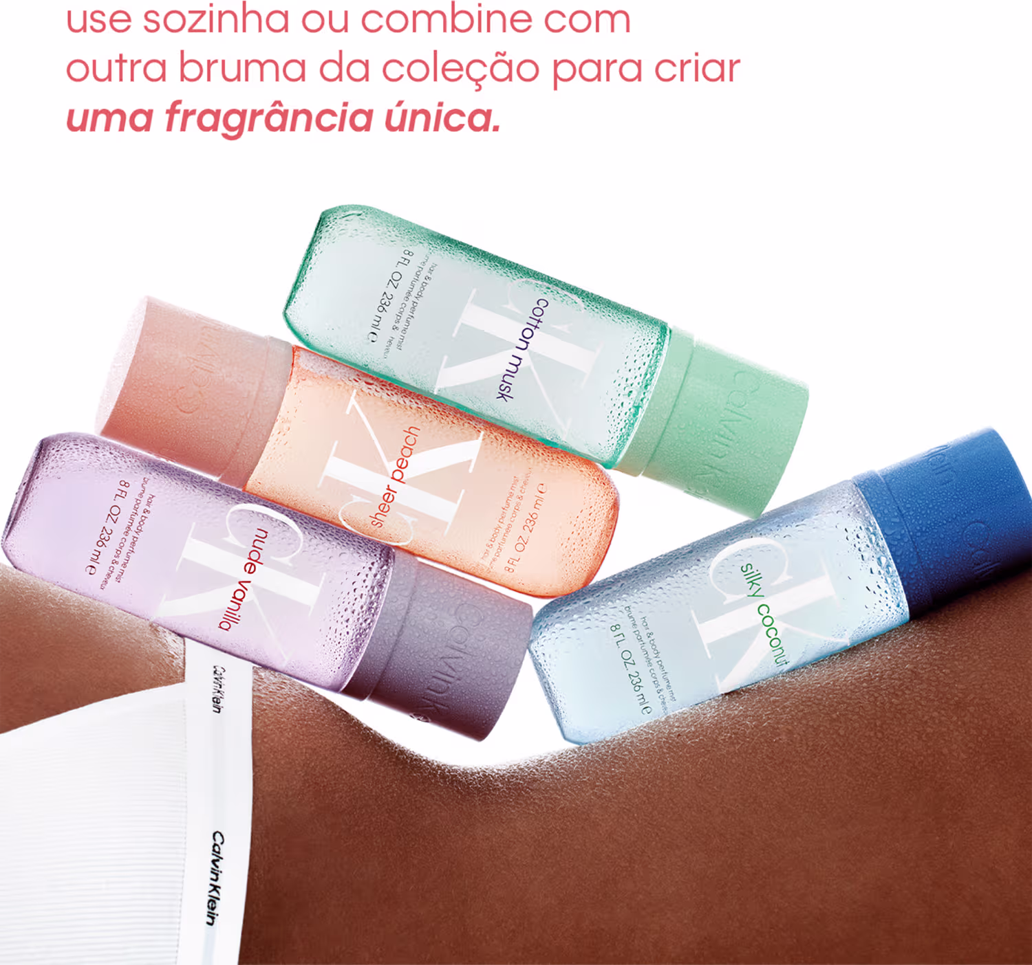 Spray Corporale  Capilar Calvin Klein CK Sheer Peach Body Mist, 236ml.