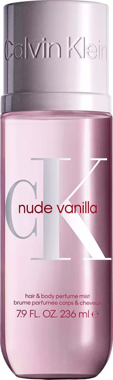 Spray Corporal e Capilar Calvin Klein CK Nude Vanilla Body Mist, 236ml.