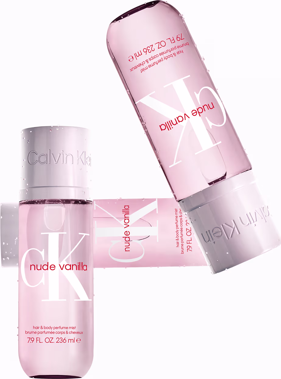 Spray Corporal e Capilar Calvin Klein CK Nude Vanilla Body Mist, 236ml.