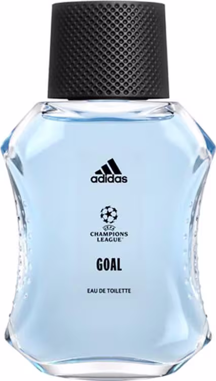 Perfume Masculino Goal Champions League Adidas EDT, 100ml.