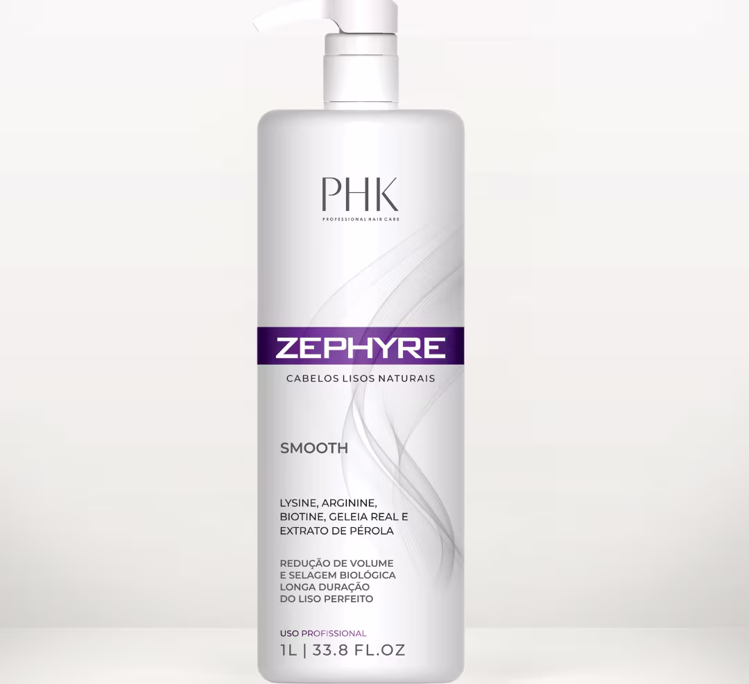 Selagem Capilar Zephyre, da marca PHK Professional Hair.