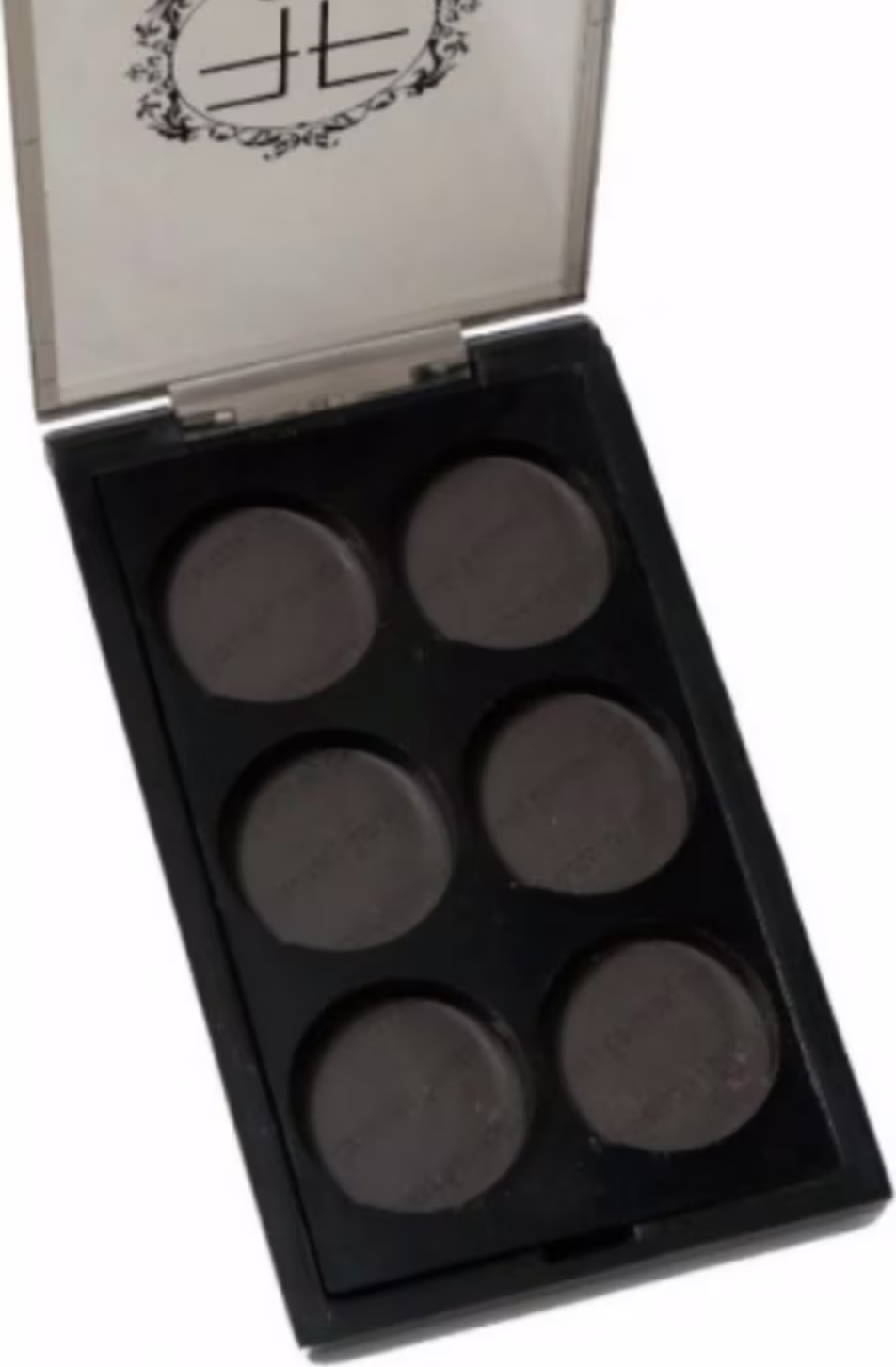 Paleta Magnética de Sombras Fand Cosméticos 6 Cavidades, 1 produto.